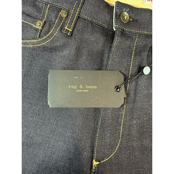 Rag & Bone Fit 4 Kaihara Raw Selvedge Jeans Sz 36x36 - Picture 5 of 16